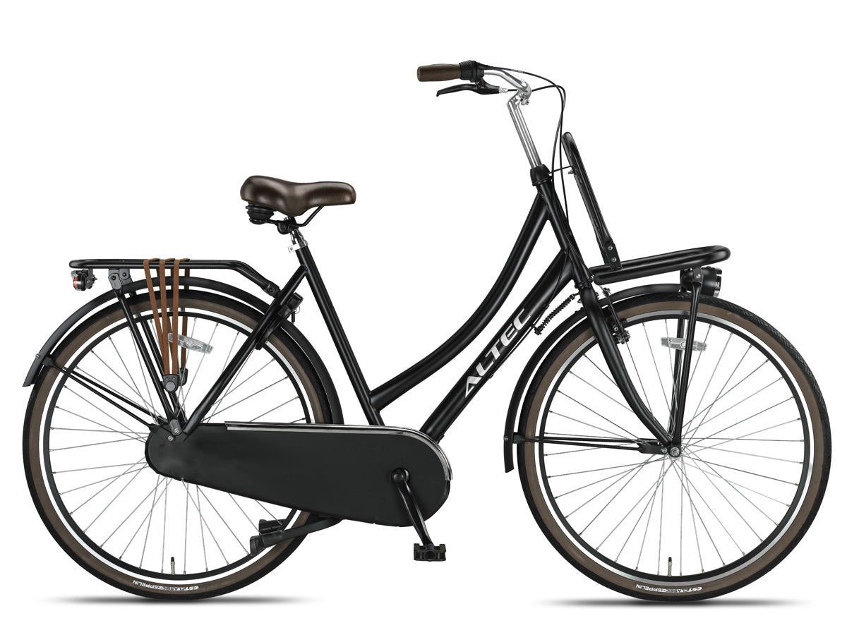 Altec Urban 28 inch Transportfiets 57cm Zwart