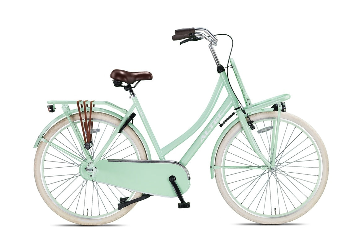 Altec Urban Transportfiets 57cm Mint Groen 28 inch