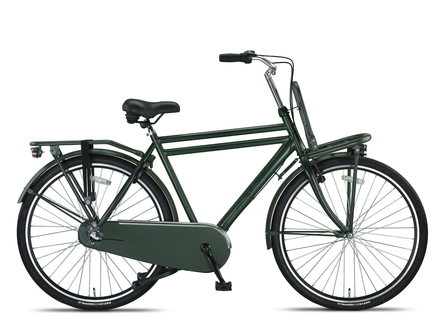 Altec Dutch Transportfiets Heren 28 inch 58cm Army Green 3v