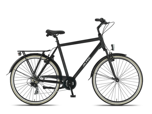 Altec Verona 28inch Herenfiets 58/61cm 7s Mat Zwart