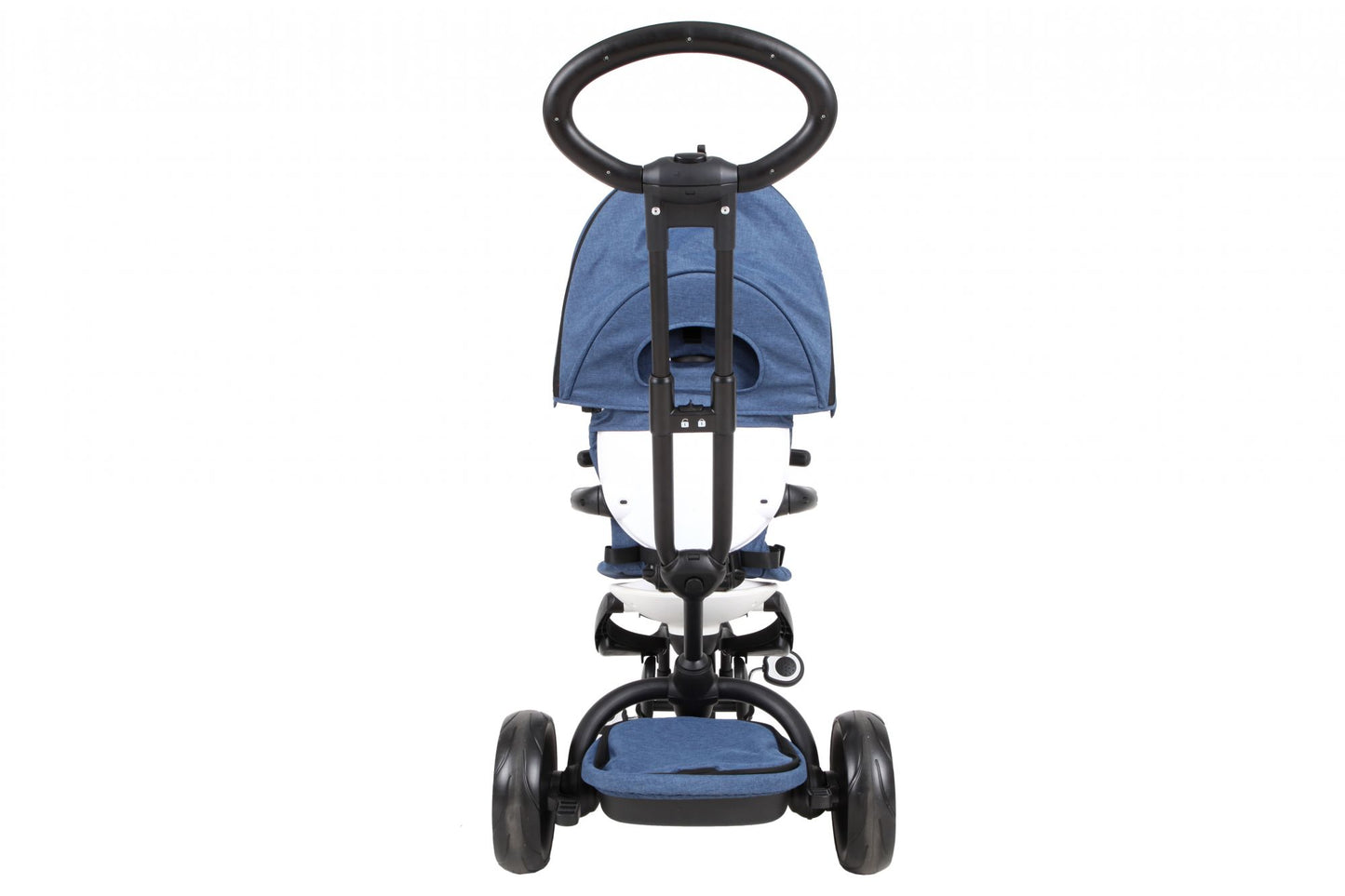 Qplay Driewieler Prime 4 in 1 - Jongens en Meisjes - Blauw