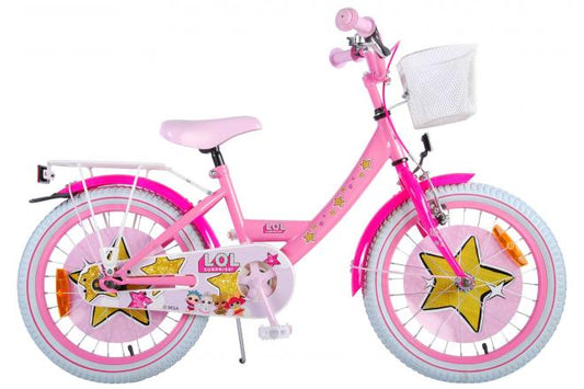 LOL Surprise Kinderfiets - Meisjes - 18 inch - Roze