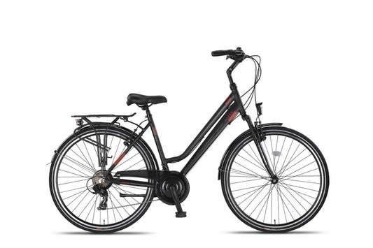 Altec Verona 28inch Damesfiets 52/56cm 7s Mat Zwart