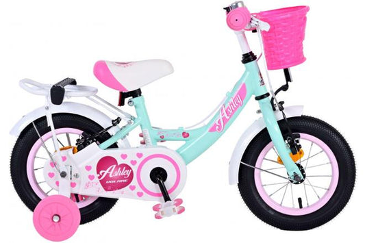 Volare Ashley Kinderfiets - Meisjes - 12 inch - Groen - Twee handremmen