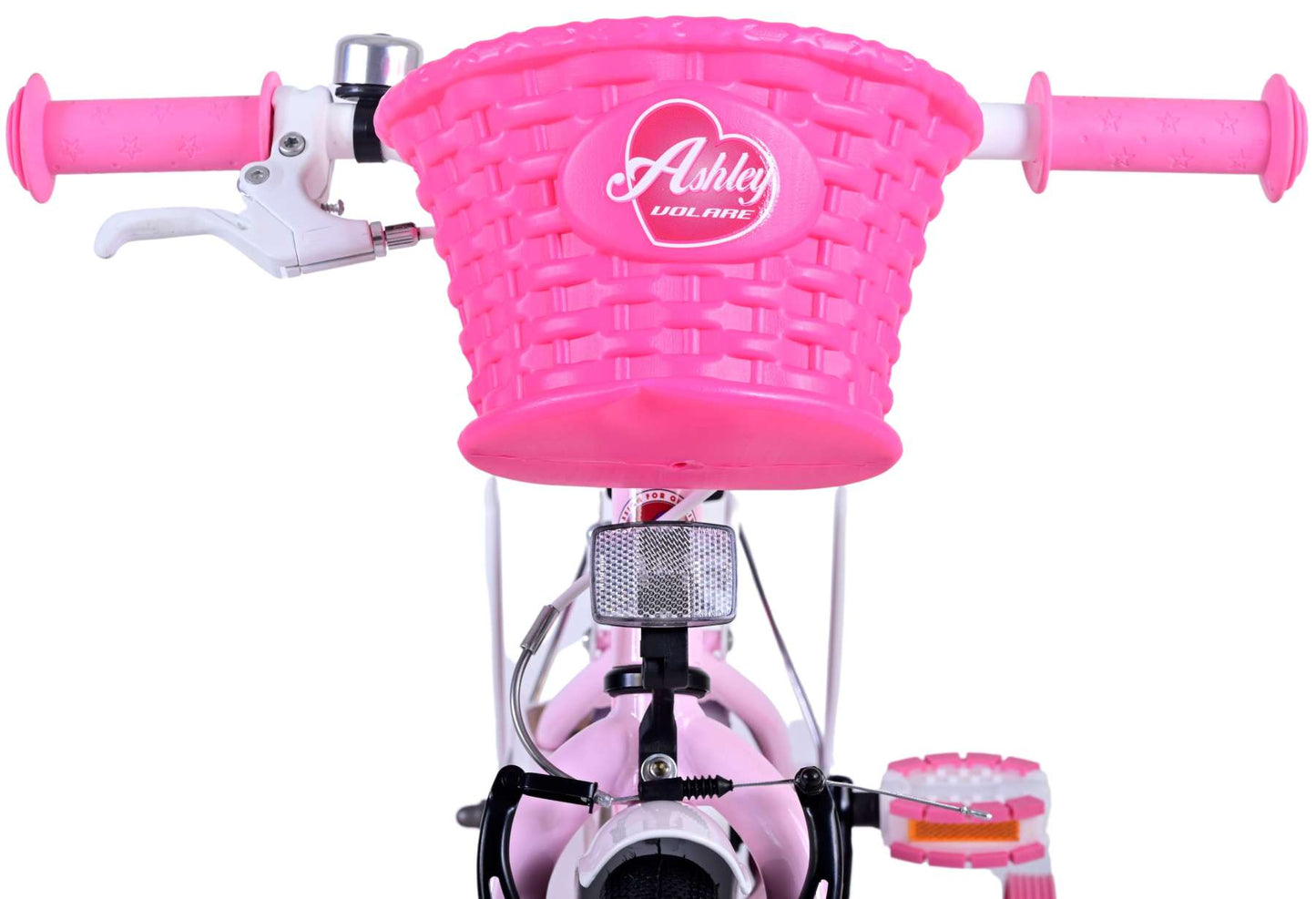 Volare Ashley Kinderfiets - Meisjes - 12 inch - Roze