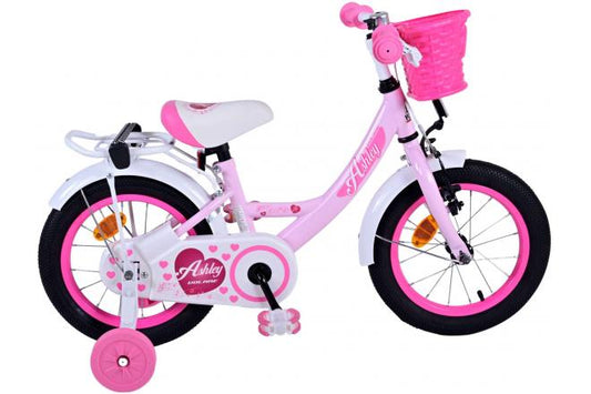 Volare Ashley Kinderfiets - Meisjes - 14 inch - Roze