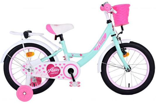 Volare Ashley Kinderfiets - Meisjes - 16 inch - Groen