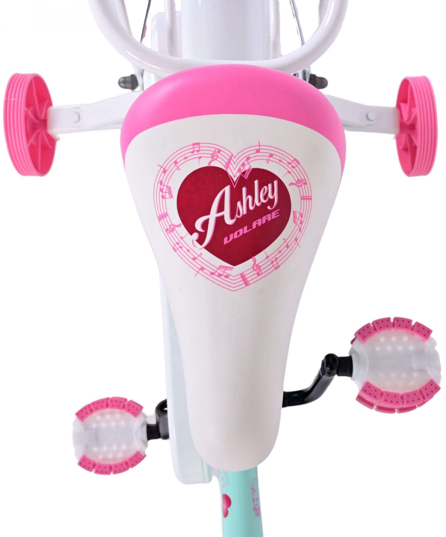 Volare Ashley Kinderfiets - Meisjes - 16 inch - Groen