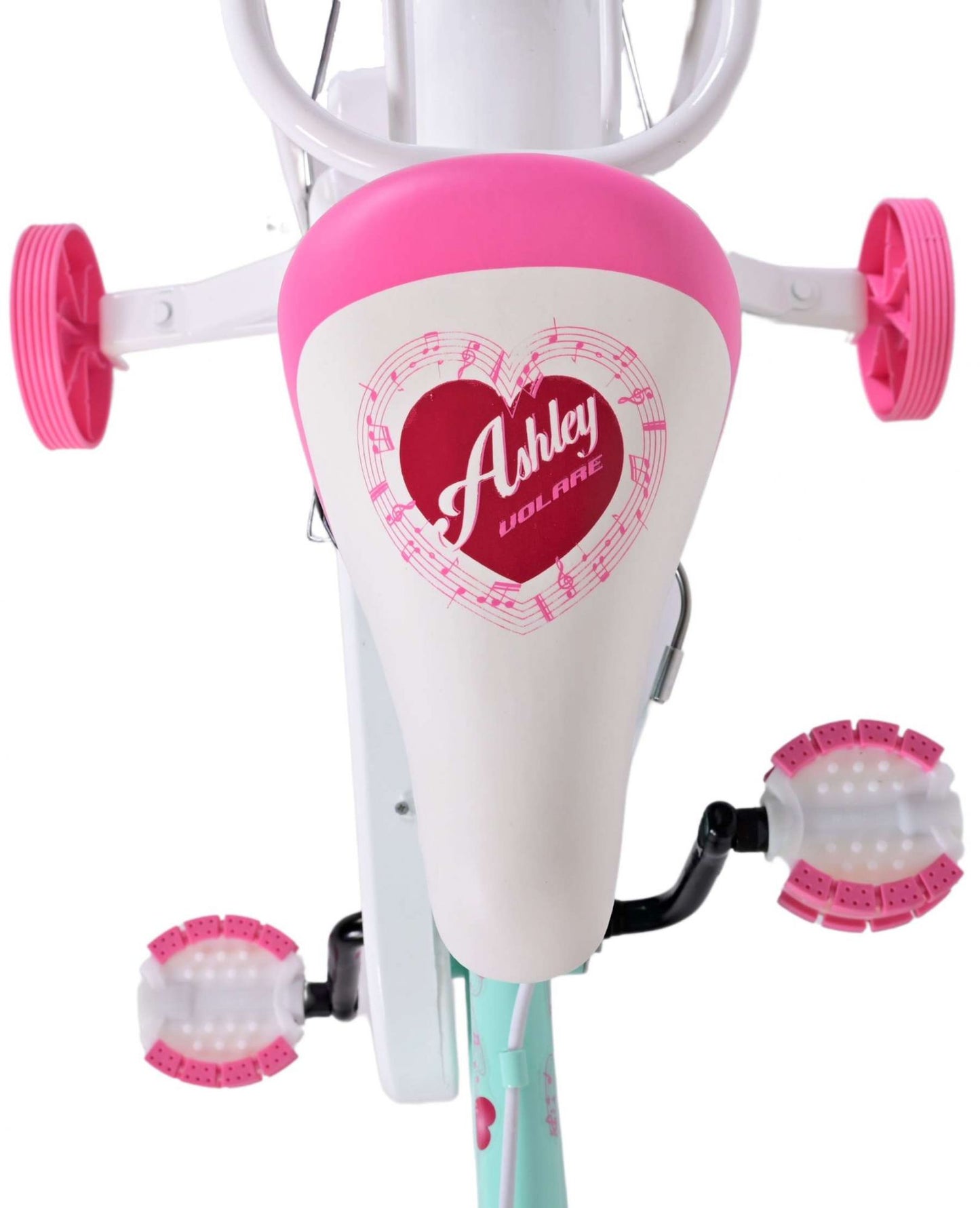 Volare Ashley Kinderfiets - Meisjes - 16 inch - Groen - Twee Handremmen