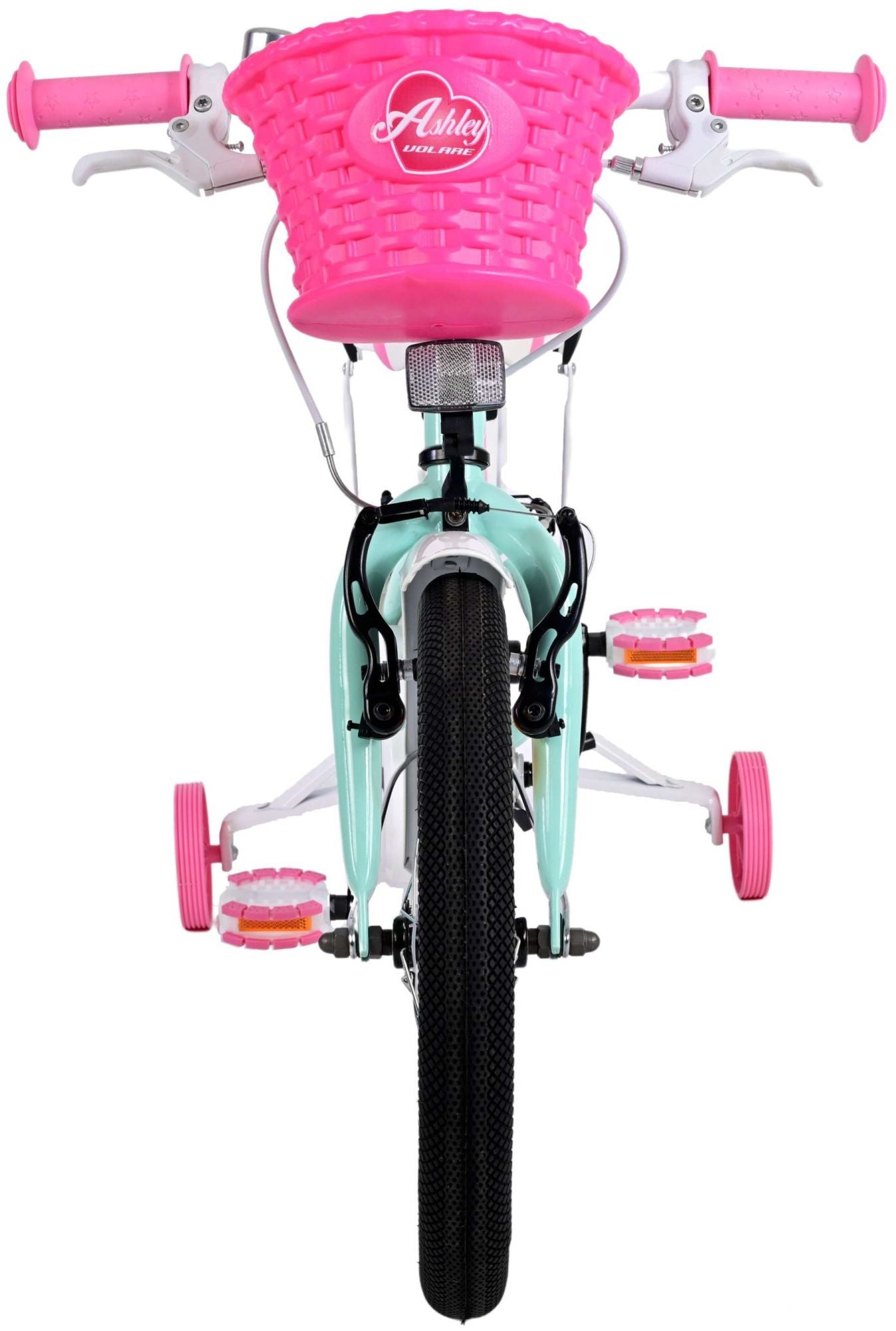 Volare Ashley Kinderfiets - Meisjes - 16 inch - Groen - Twee Handremmen