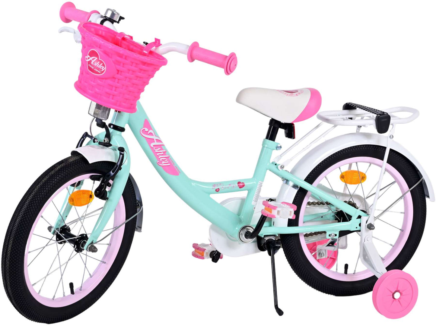 Volare Ashley Kinderfiets - Meisjes - 16 inch - Groen