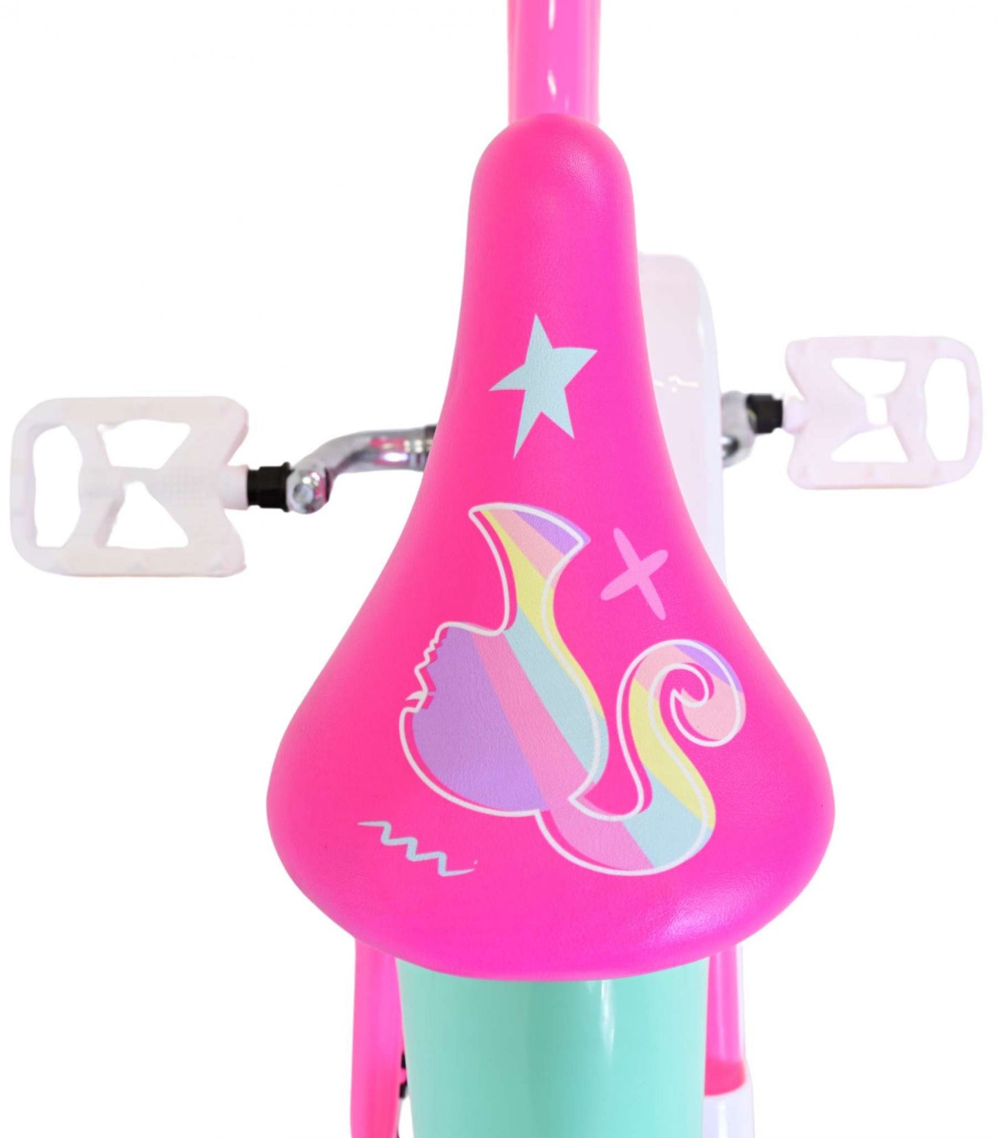 Barbie Kinderfiets - Meisjes - 16 inch - Roze