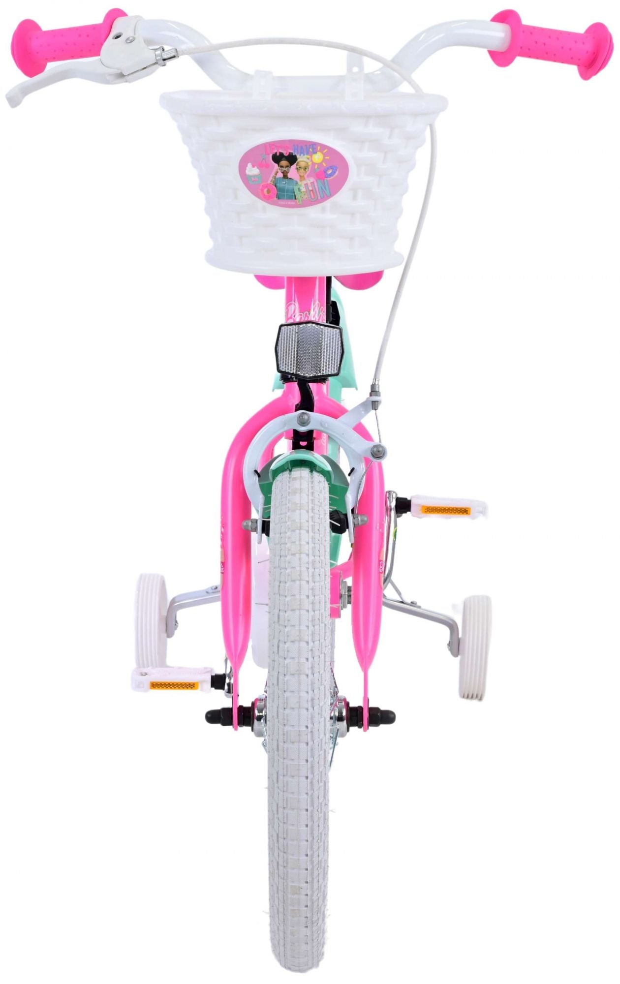 Barbie Kinderfiets - Meisjes - 16 inch - Roze