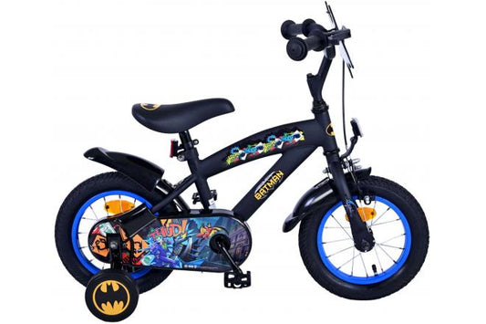 Batman Kinderfiets - Jongens - 12 inch - Zwart