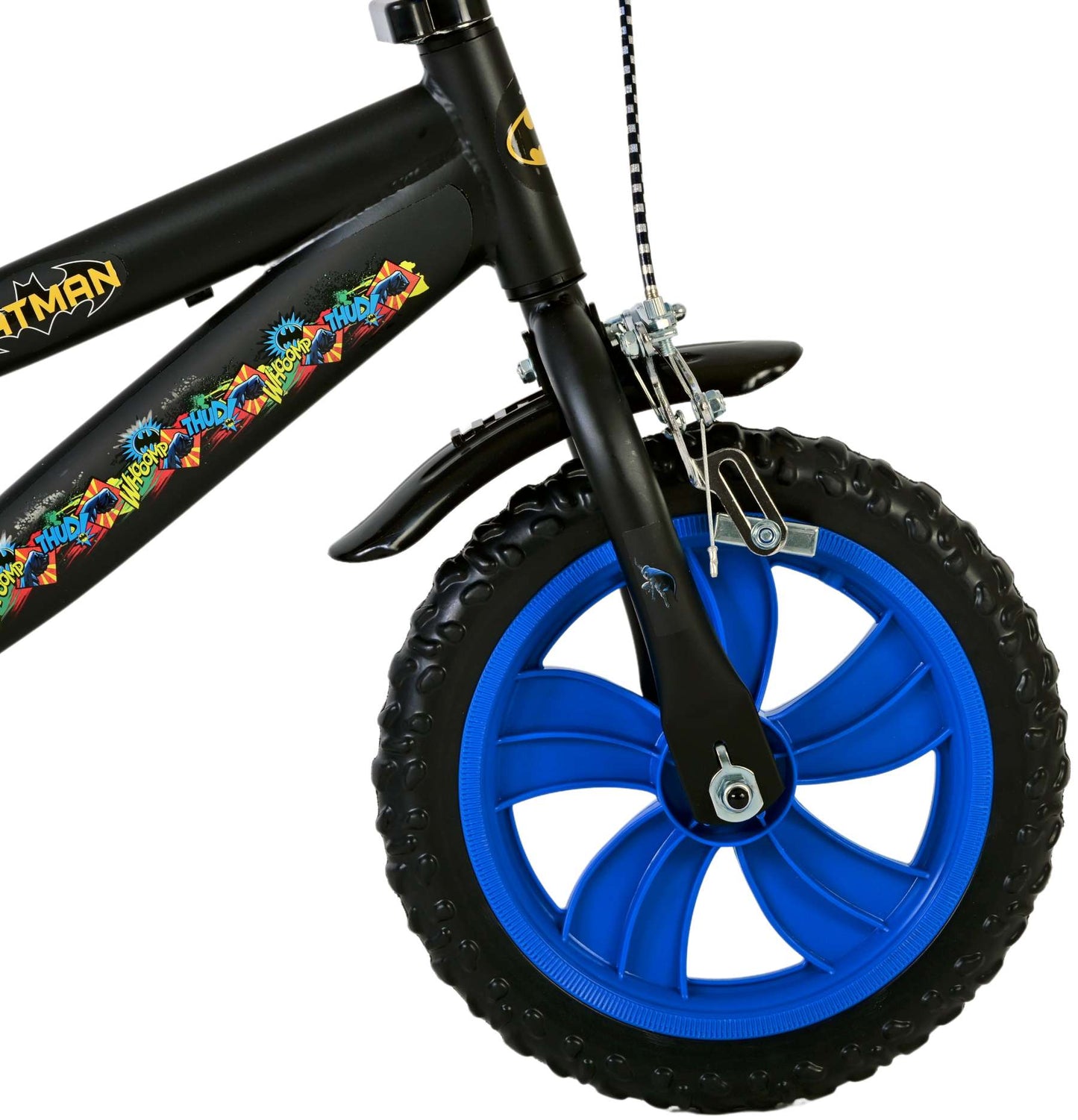 Batman Kinderfiets - Jongens - 12 inch - Zwart