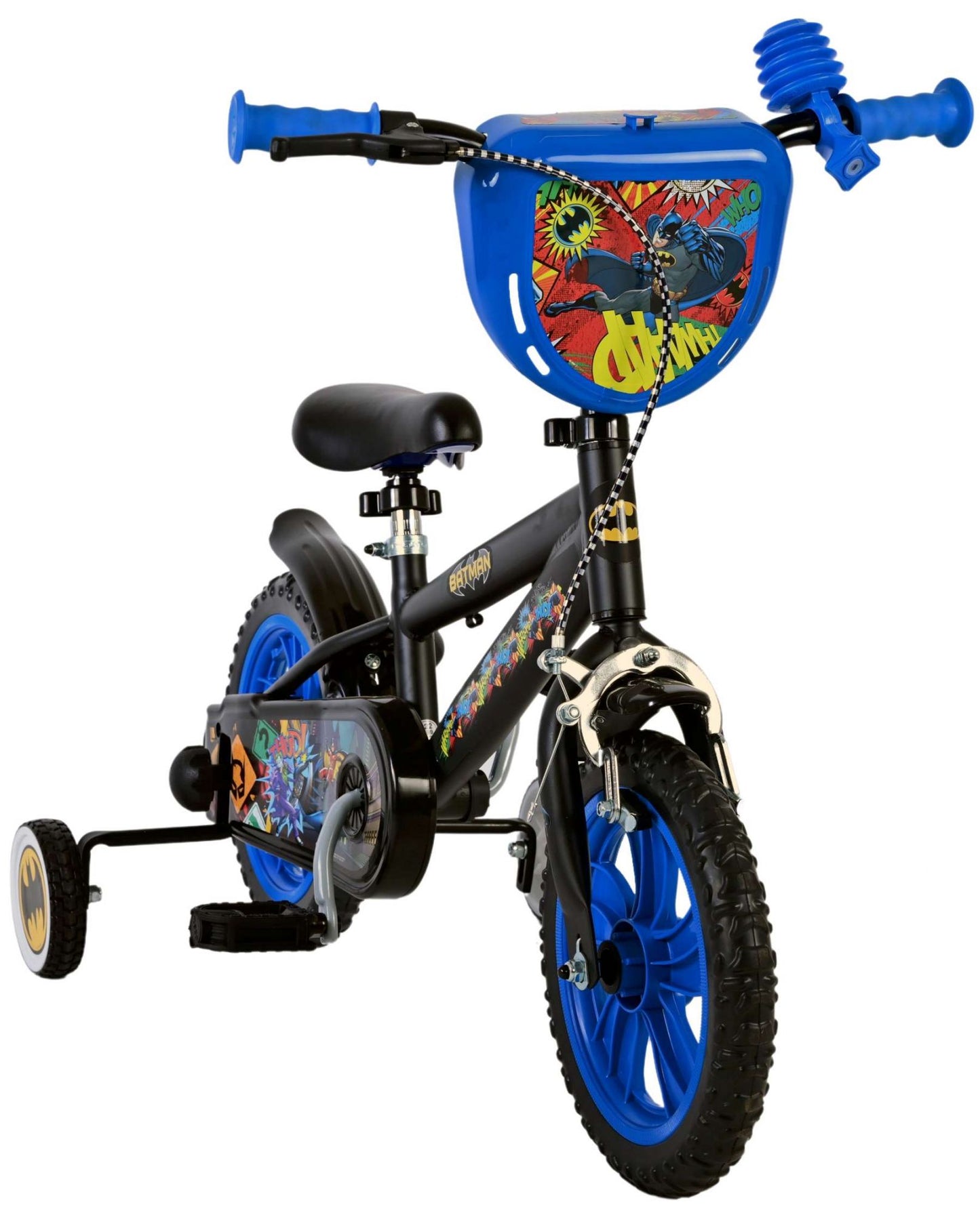 Batman Kinderfiets - Jongens - 12 inch - Zwart