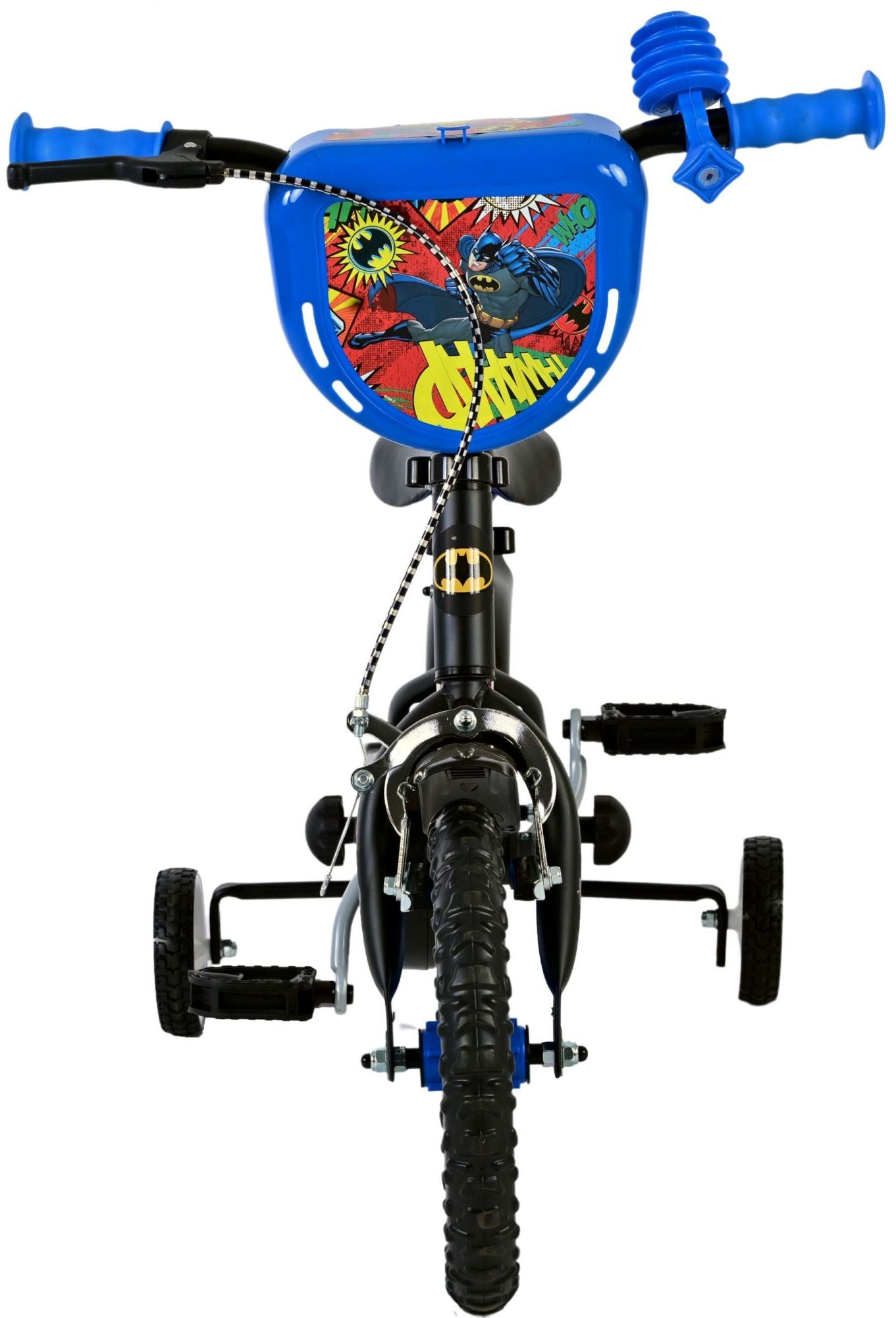 Batman Kinderfiets - Jongens - 12 inch - Zwart