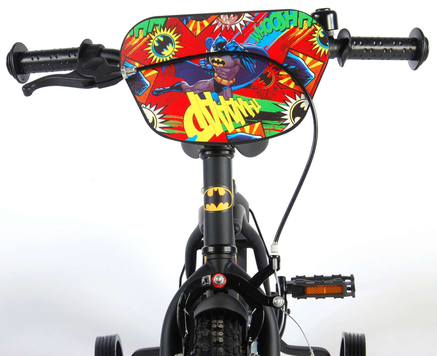 Batman Kinderfiets - Jongens - 12 inch - Zwart