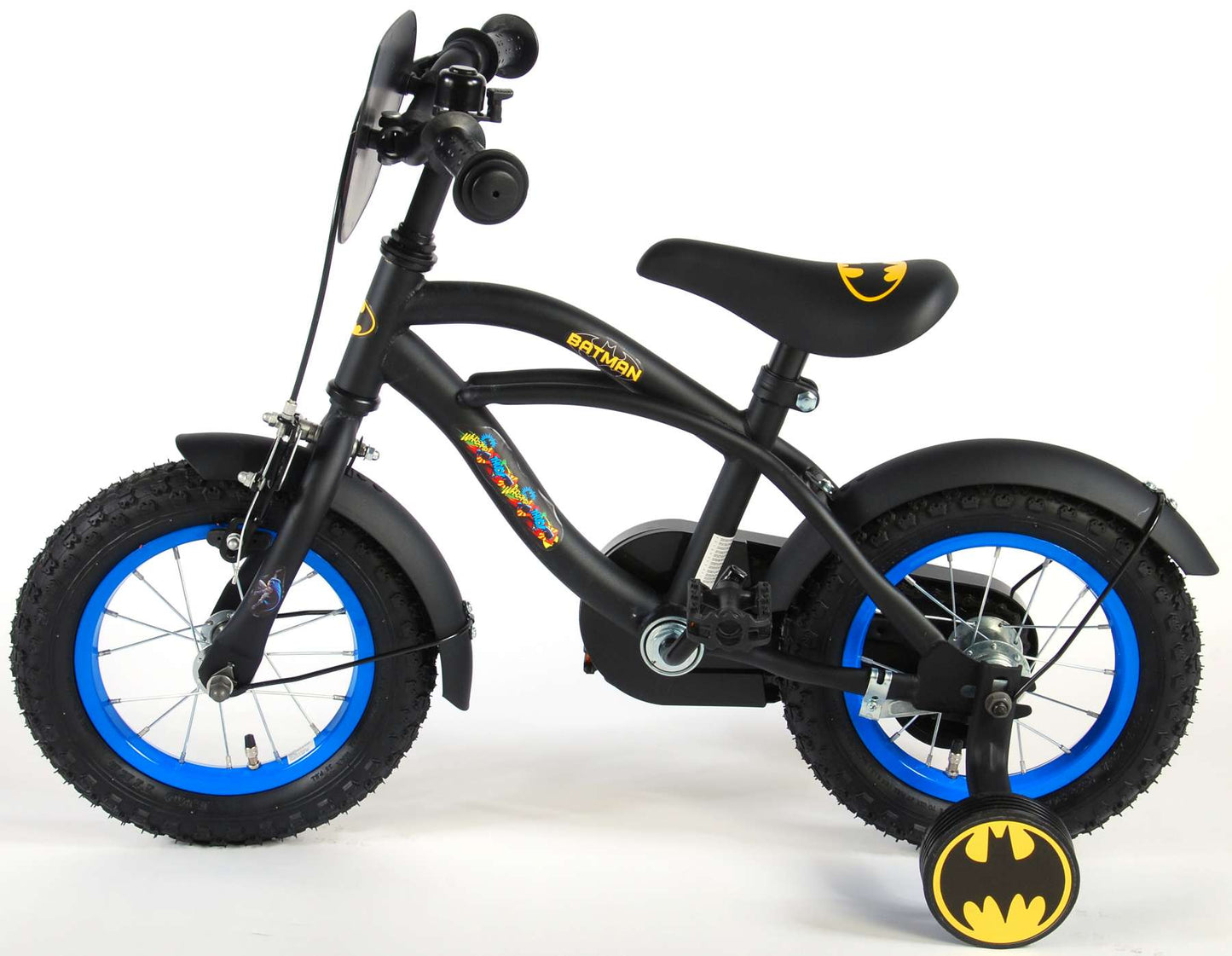 Batman Kinderfiets - Jongens - 12 inch - Zwart