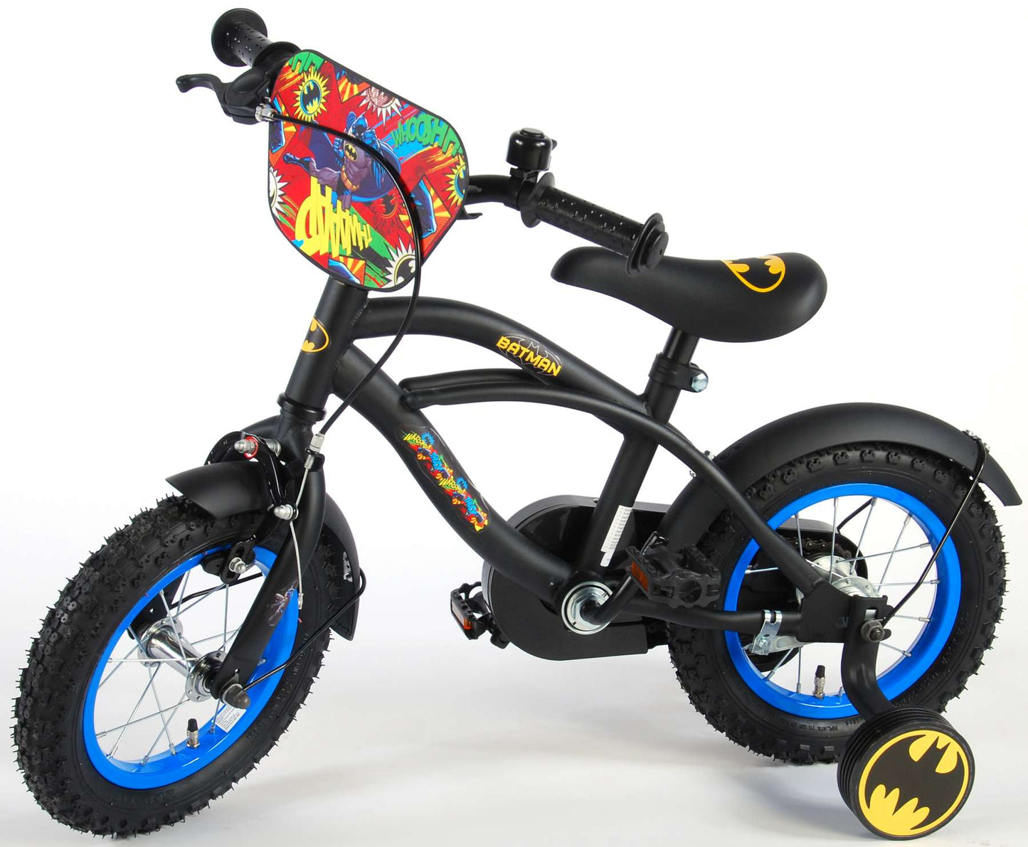 Batman Kinderfiets - Jongens - 12 inch - Zwart