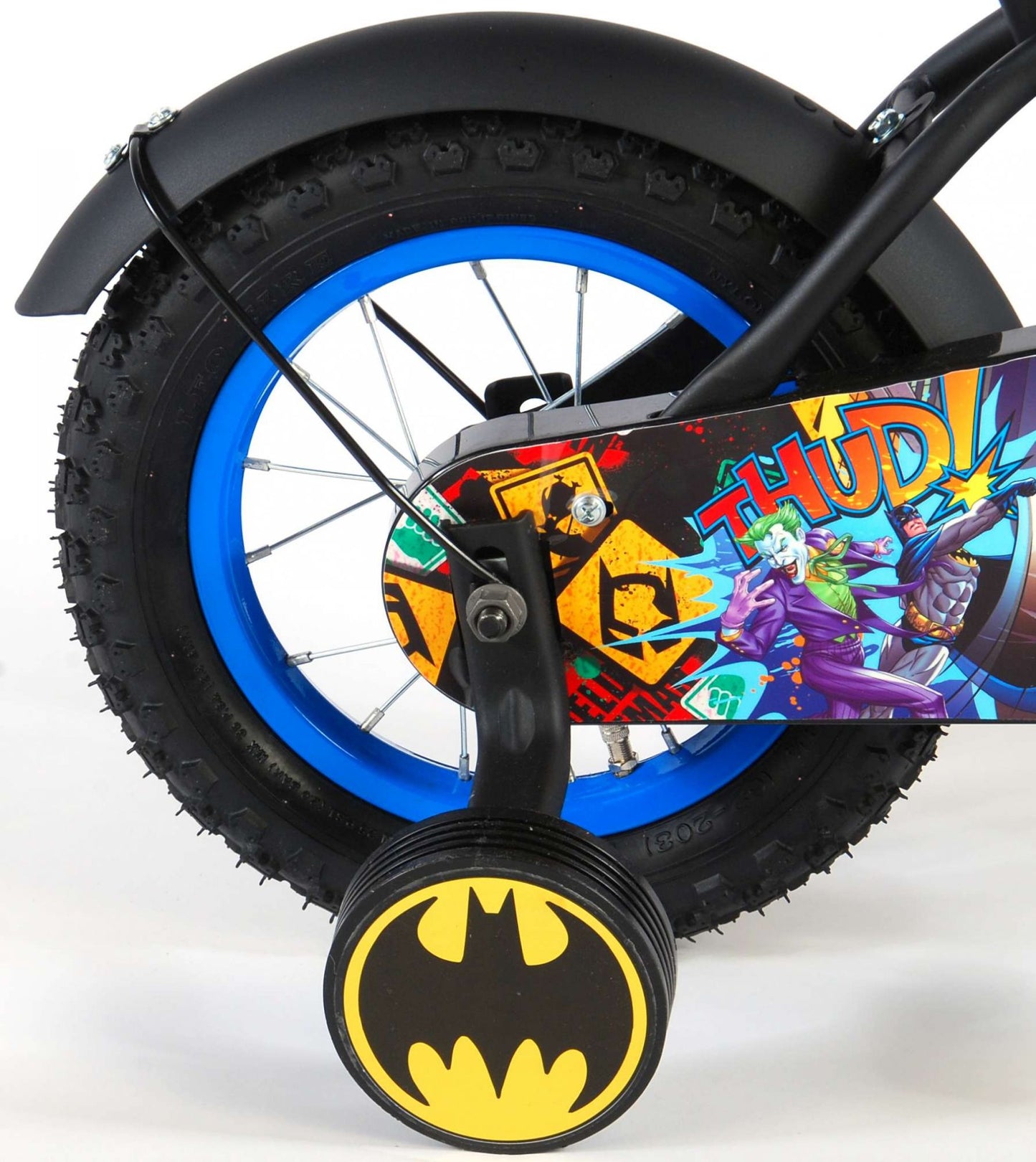 Batman Kinderfiets - Jongens - 12 inch - Zwart