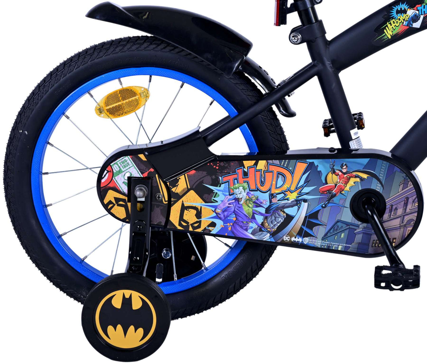 Batman Kinderfiets - Jongens - 16 inch - Zwart