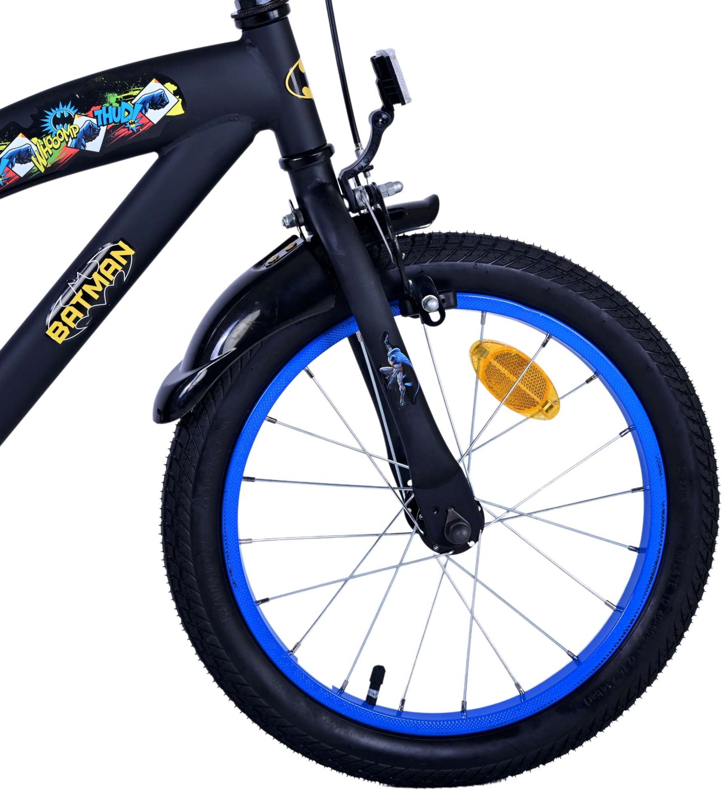 Batman Kinderfiets - Jongens - 16 inch - Zwart