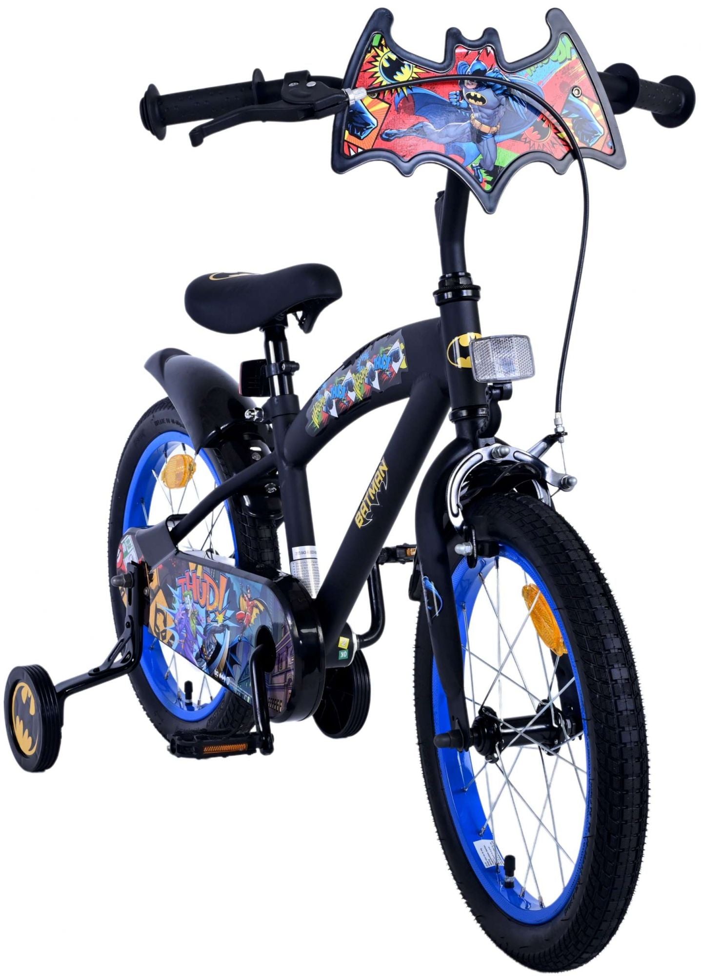 Batman Kinderfiets - Jongens - 16 inch - Zwart