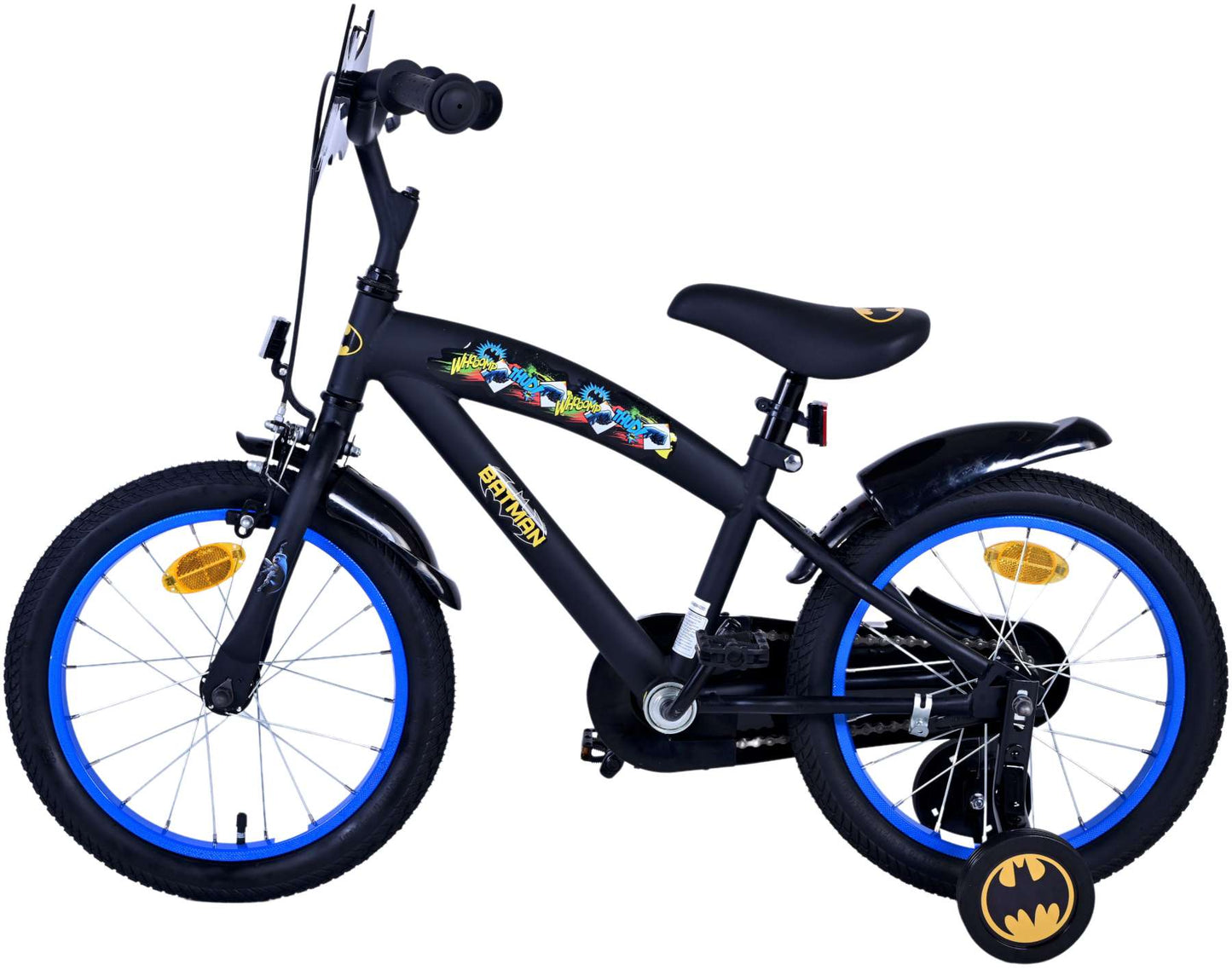 Batman Kinderfiets - Jongens - 16 inch - Zwart