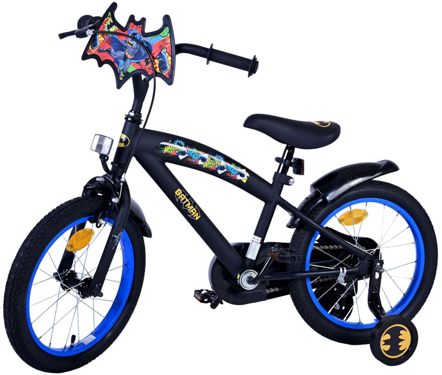 Batman Kinderfiets - Jongens - 16 inch - Zwart