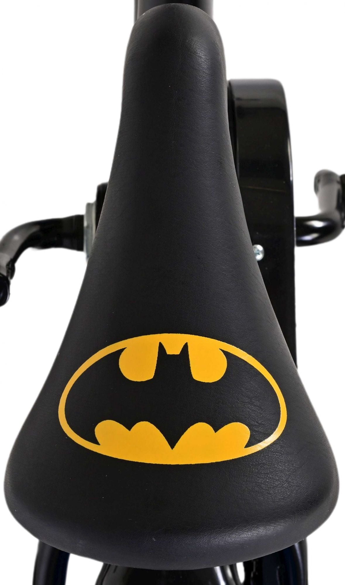 Batman Kinderfiets - Jongens - 10 inch - Zwart - Doortrapper