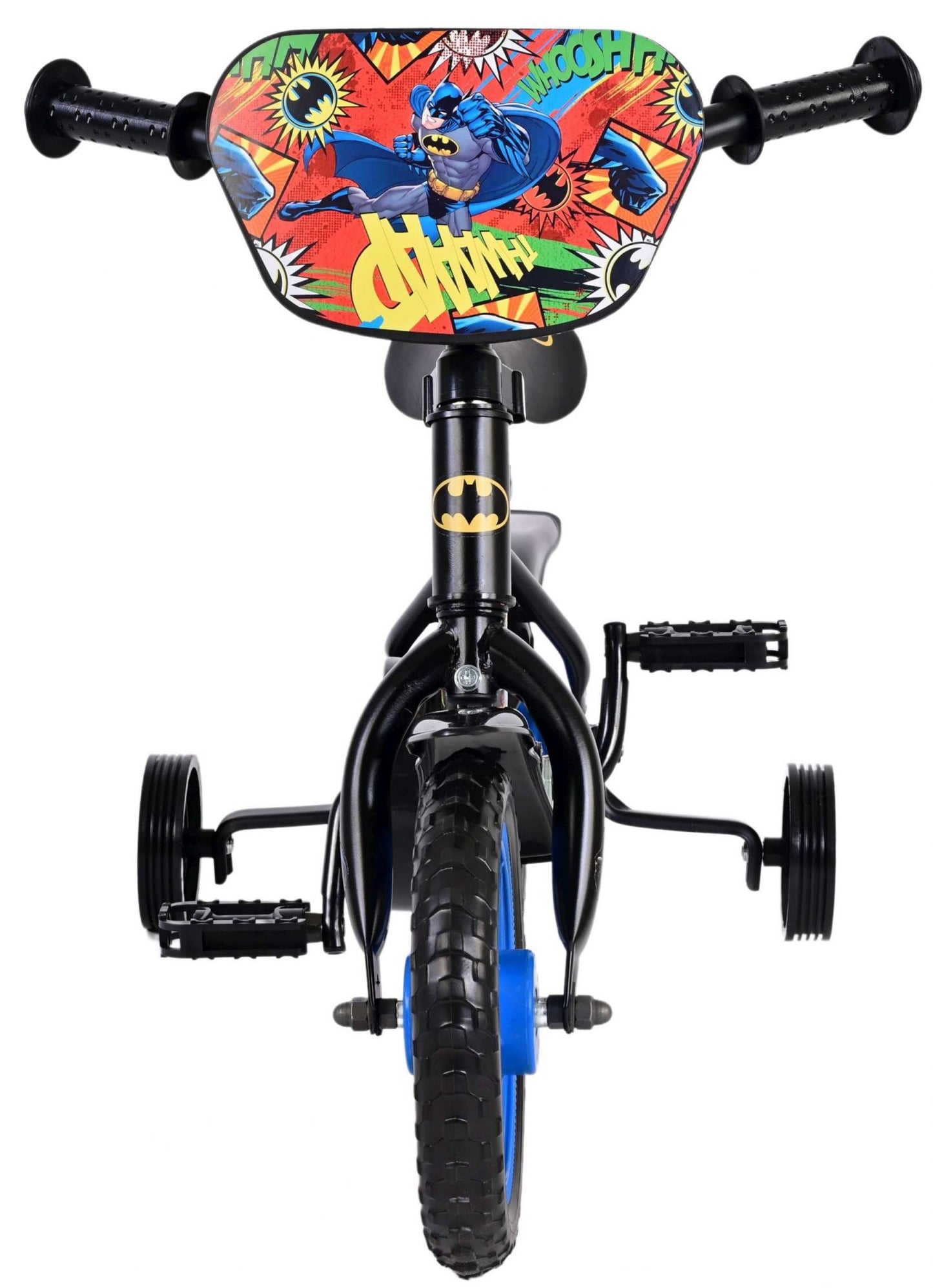 Batman Kinderfiets - Jongens - 10 inch - Zwart - Doortrapper