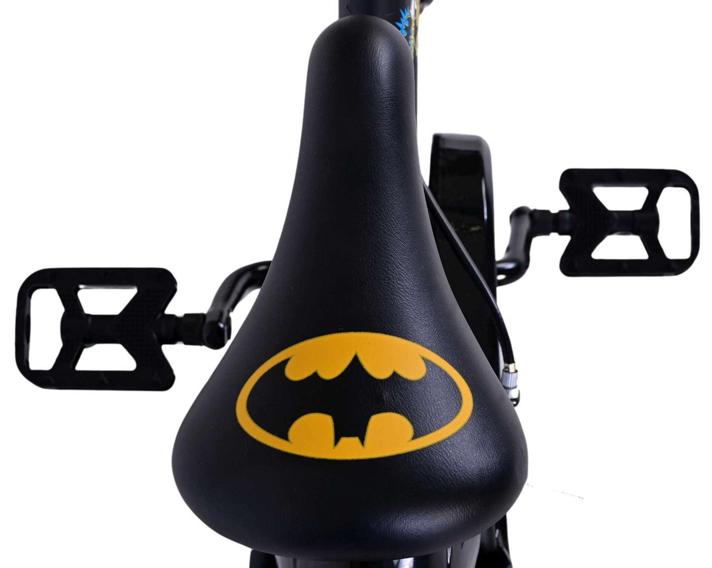 Batman Kinderfiets - Jongens - 12 inch - Zwart - Twee handremmen