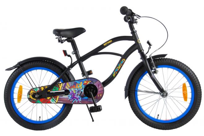 Batman Kinderfiets - Jongens - 18 inch - Zwart