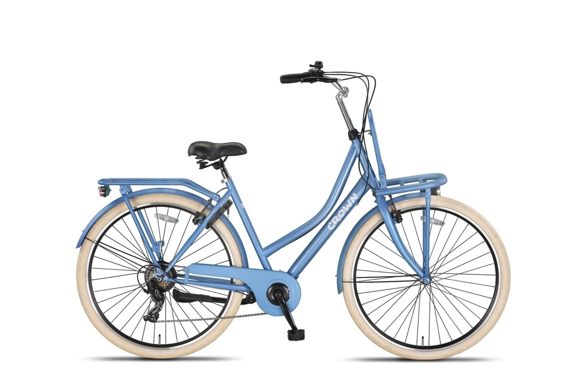 Berlin 28 inch Transportfiets 53cm Ice Blue*** IN PRIJS VERLAAGD *
