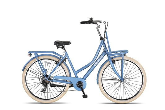 Berlin 28 inch Transportfiets 53cm Ice Blue*** IN PRIJS VERLAAGD *