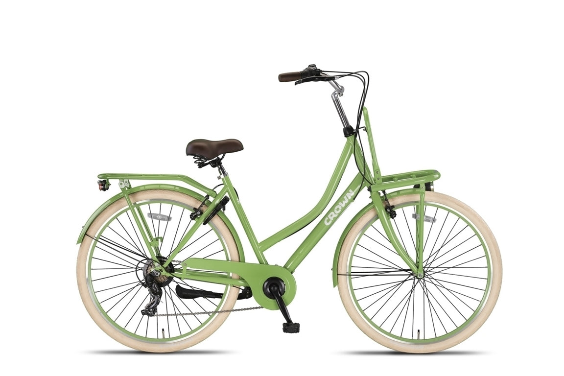 Berlin 28 inch Transportfiets 53cm Salie Groen *** IN PRIJS VERLAAGD ***