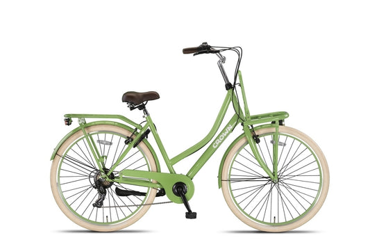Berlin 28 inch Transportfiets 53cm Salie Groen *** IN PRIJS VERLAAGD ***