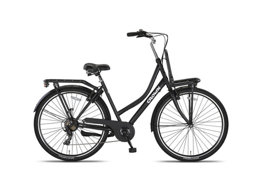 Berlin 28 inch Transportfiets 53cm Zwart *** IN PRIJS VERLAAGD *