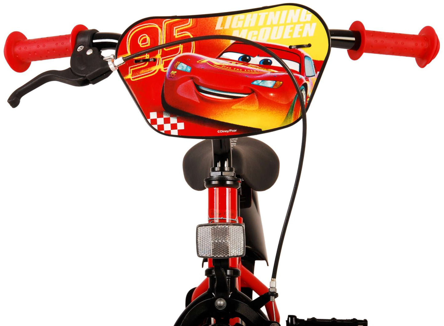 Disney Cars Kinderfiets - Jongens - 12 inch - Rood