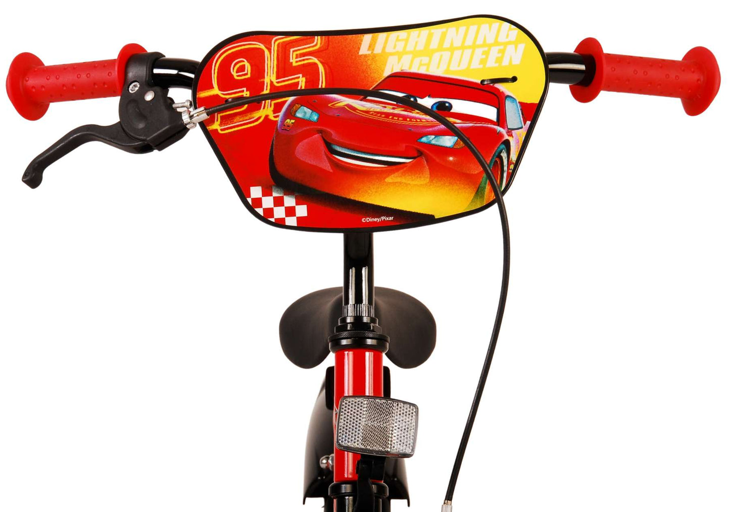 Disney Cars Kinderfiets - Jongens - 16 inch - Rood