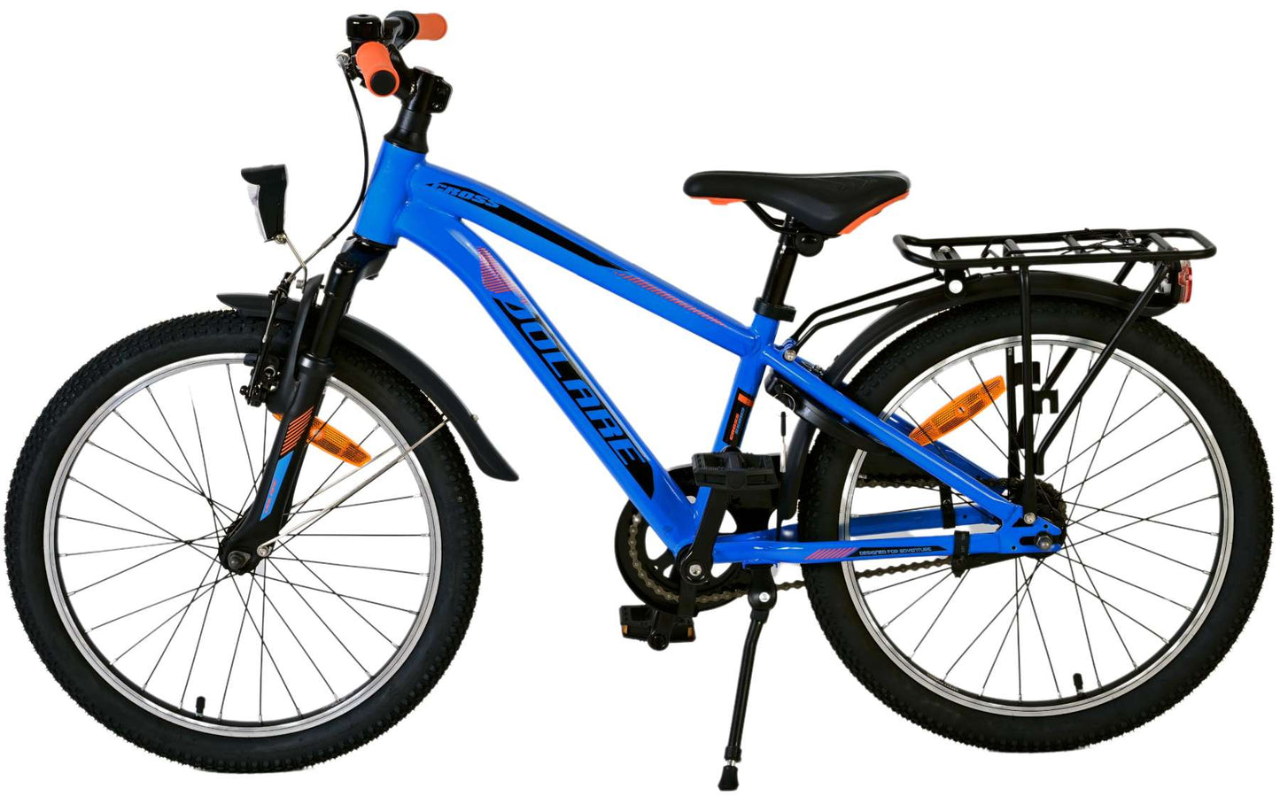 Volare Cross Kinderfiets - Jongens - 20 inch - Blauw