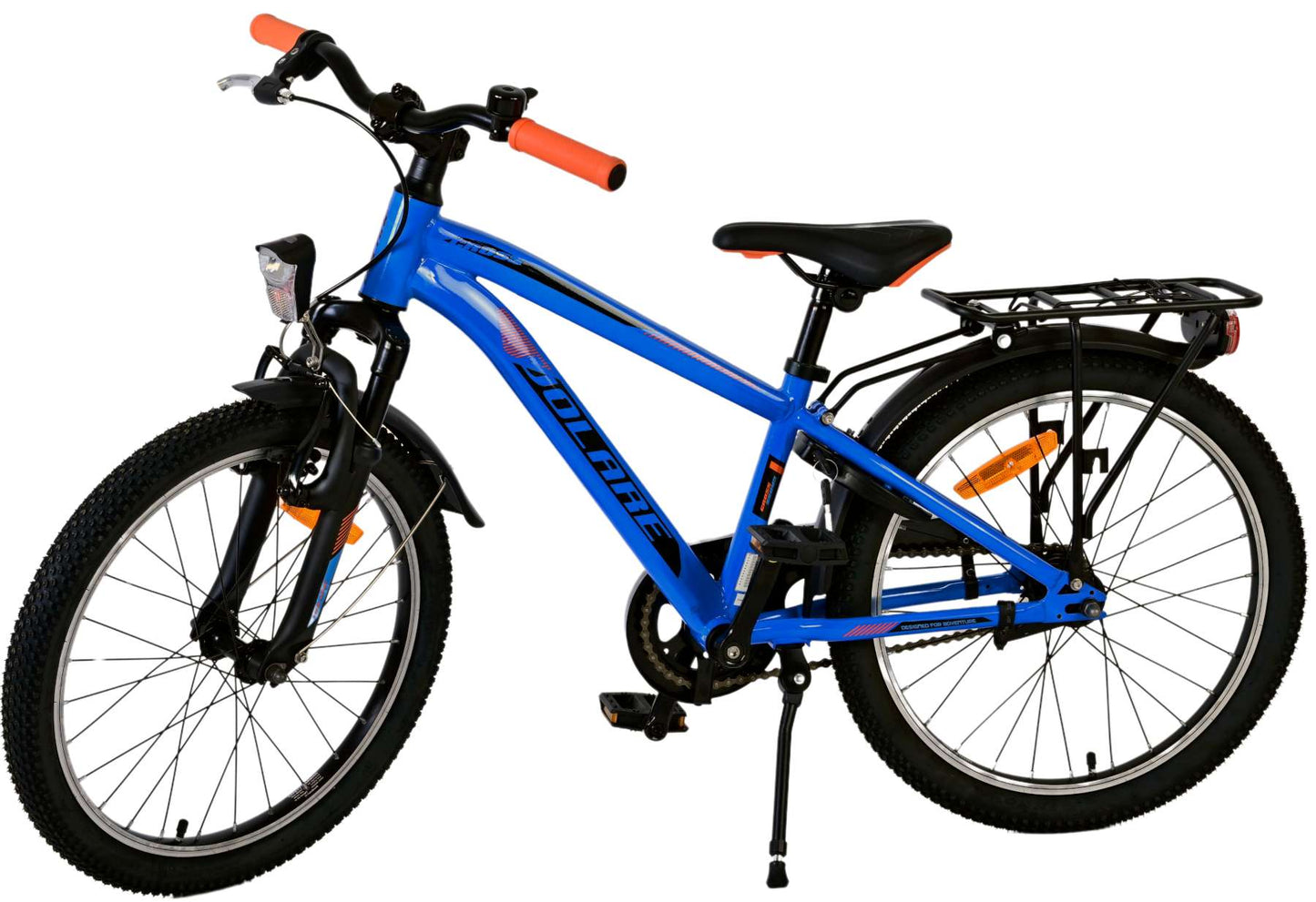 Volare Cross Kinderfiets - Jongens - 20 inch - Blauw