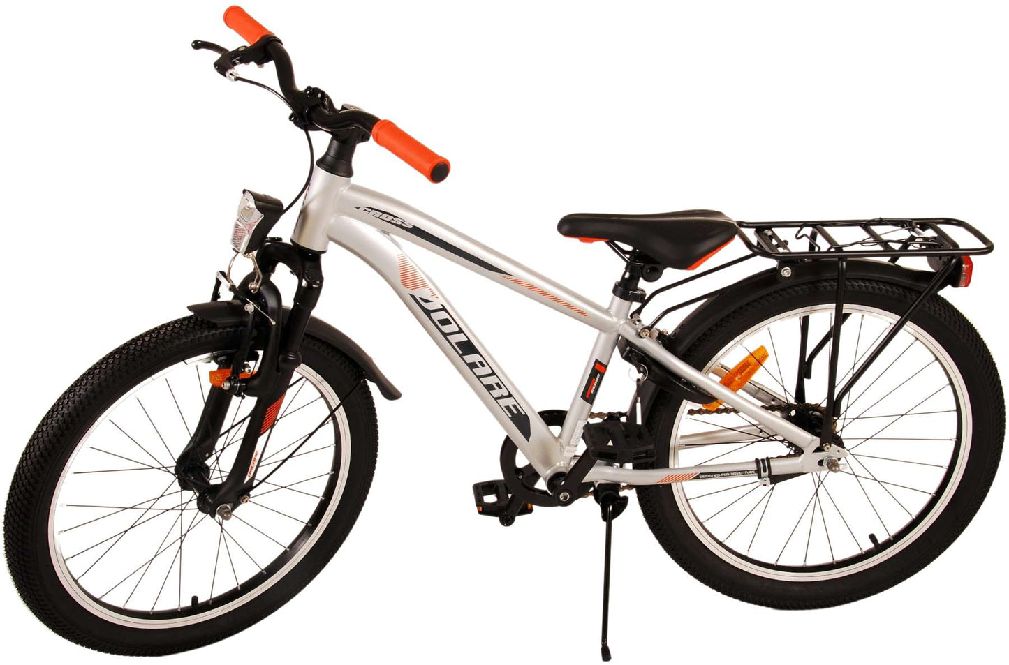 Volare Cross Kinderfiets - Jongens - 20 inch - Zilver