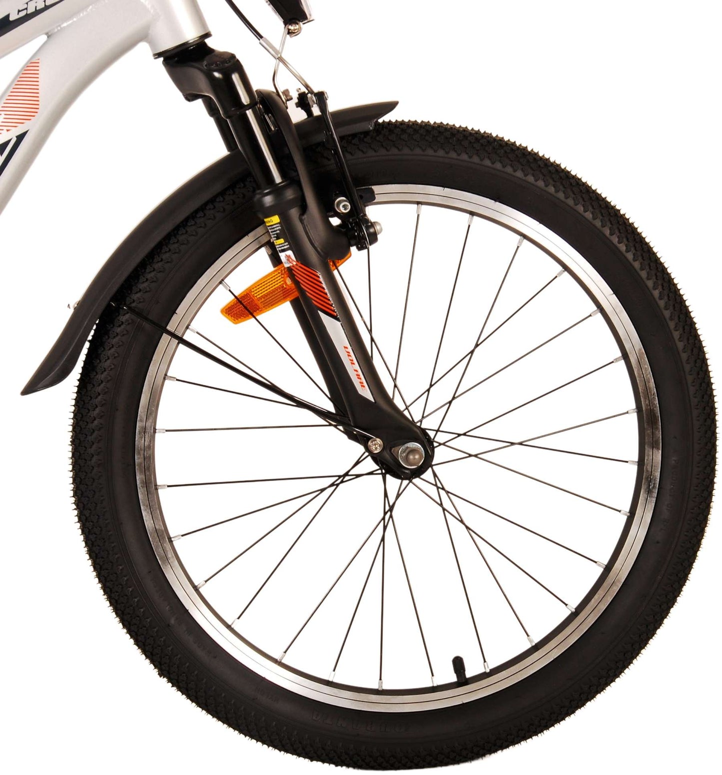 Volare Cross Kinderfiets - Jongens - 20 inch - Zilver