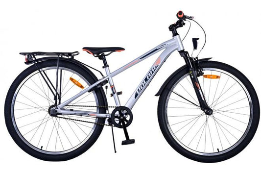 Volare Cross kinderfiets - jongens - 26 inch - Zilver - 3 versnellingen