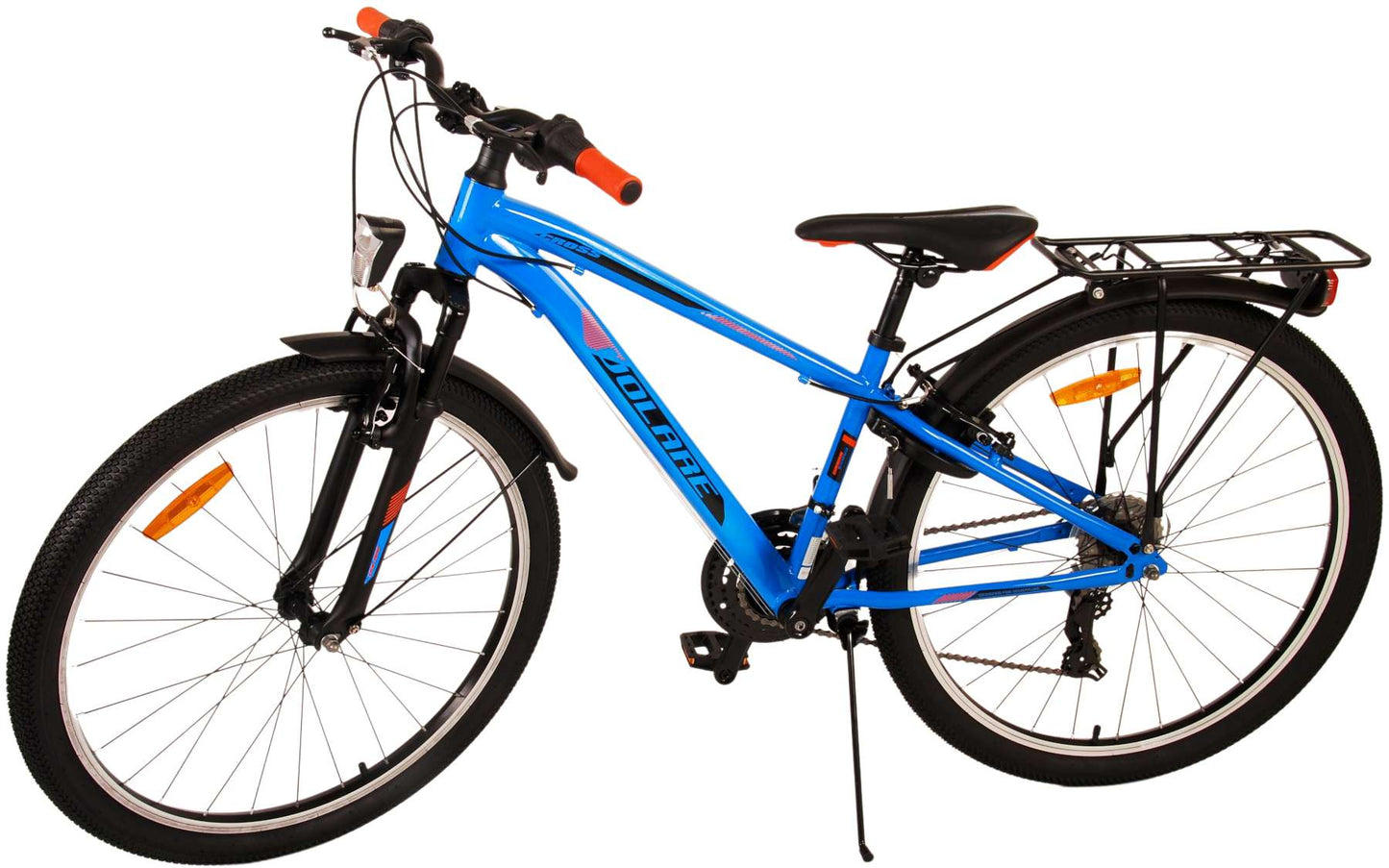 Volare Cross Kinderfiets - Jongens - 26 inch - Blauw - 18 versnellingen - Twee handremmen