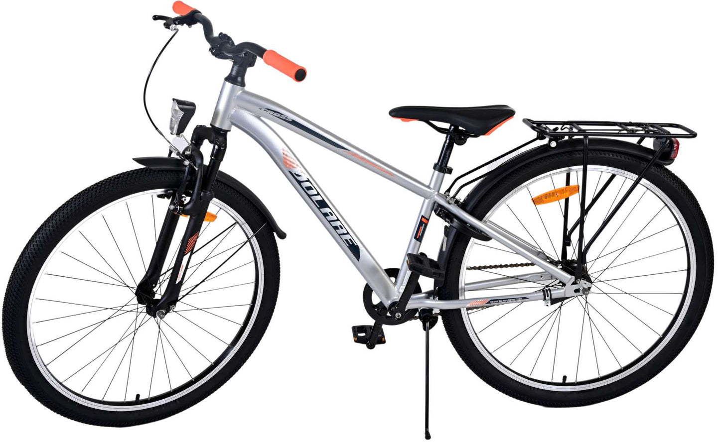 Volare Cross Kinderfiets - Jongens - 26 inch - Zilver