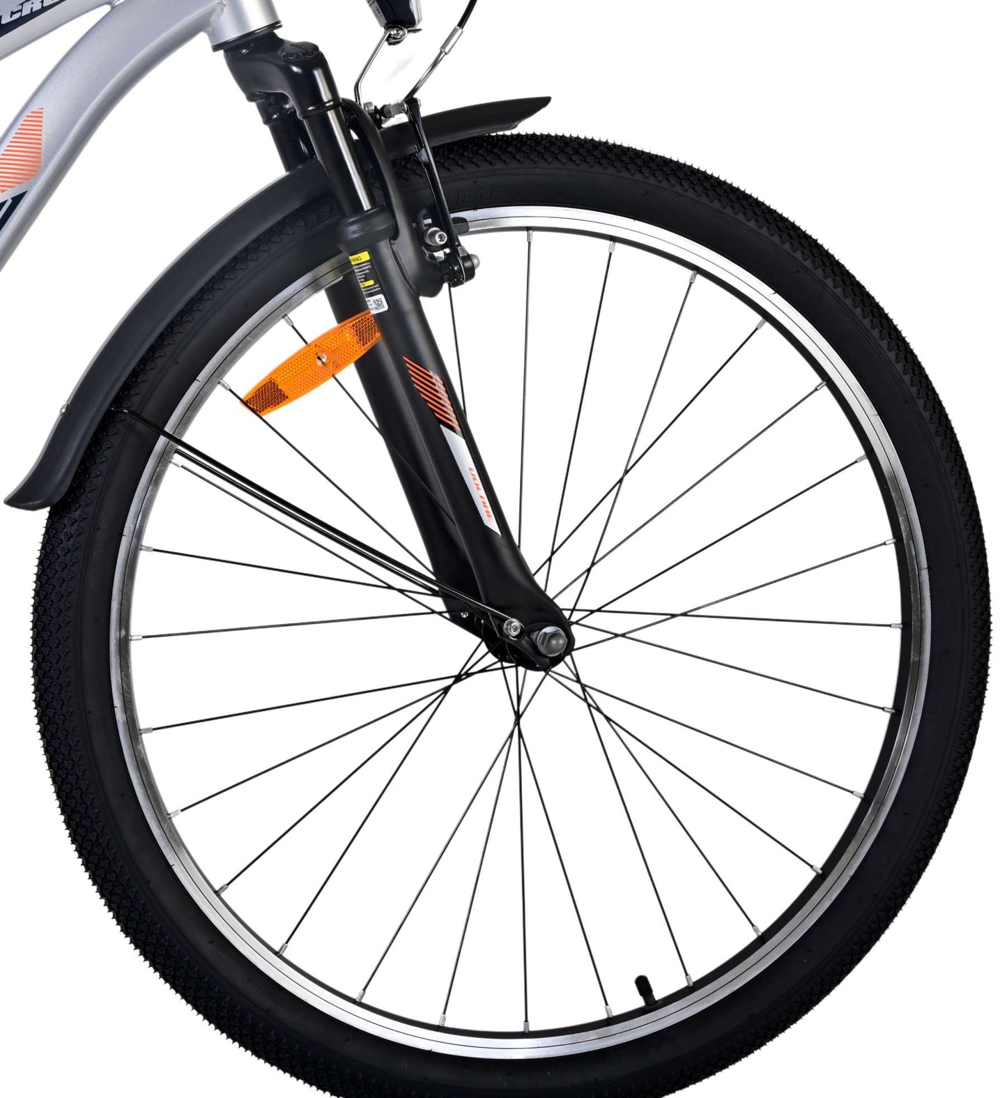 Volare Cross Kinderfiets - Jongens - 26 inch - Zilver