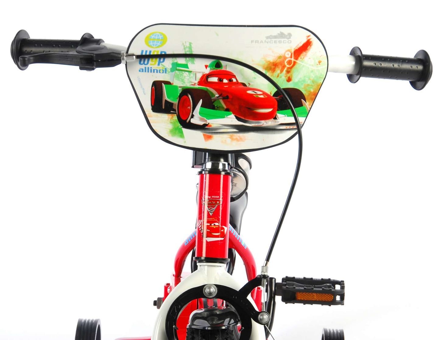 Disney Cars Kinderfiets - Jongens - 12 inch - Rood